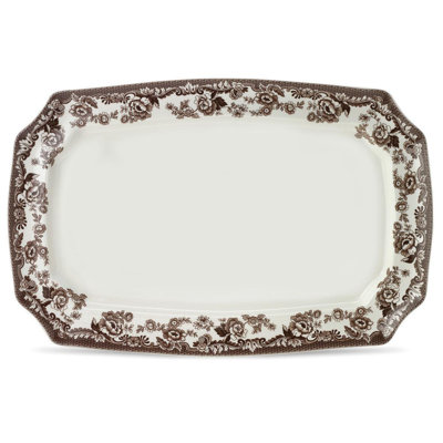 Plateau Spode Delamere Rectangle 17,5 po