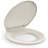 Toilet Seat Elongated Toilet Seat with Slow Close Easy Clean Easy Installation-120320097