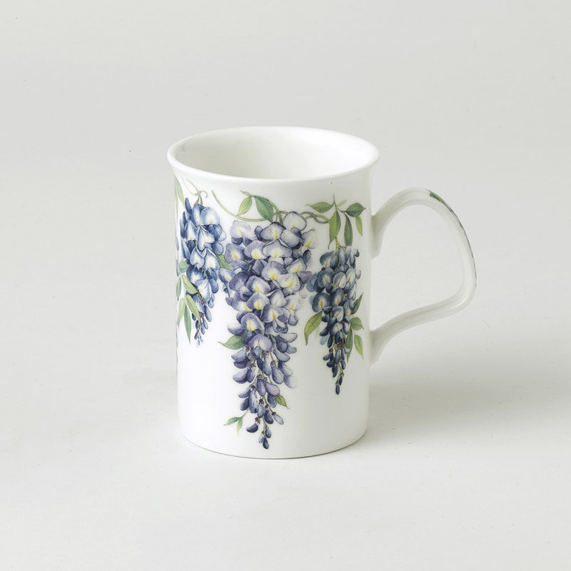 Ensemble de grandes tasses à café 6 pièces roy kirkham lancaster