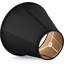 Abat-jour cloche en lin 10,9 po x l 13,4 po (araignée) - ensemble de 2-1635701271-1635701264