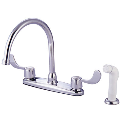 Tampa Double Handle Kitchen Faucet
