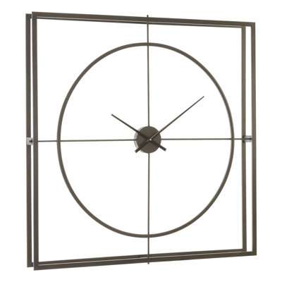 Lasalle Metal Wall Clock