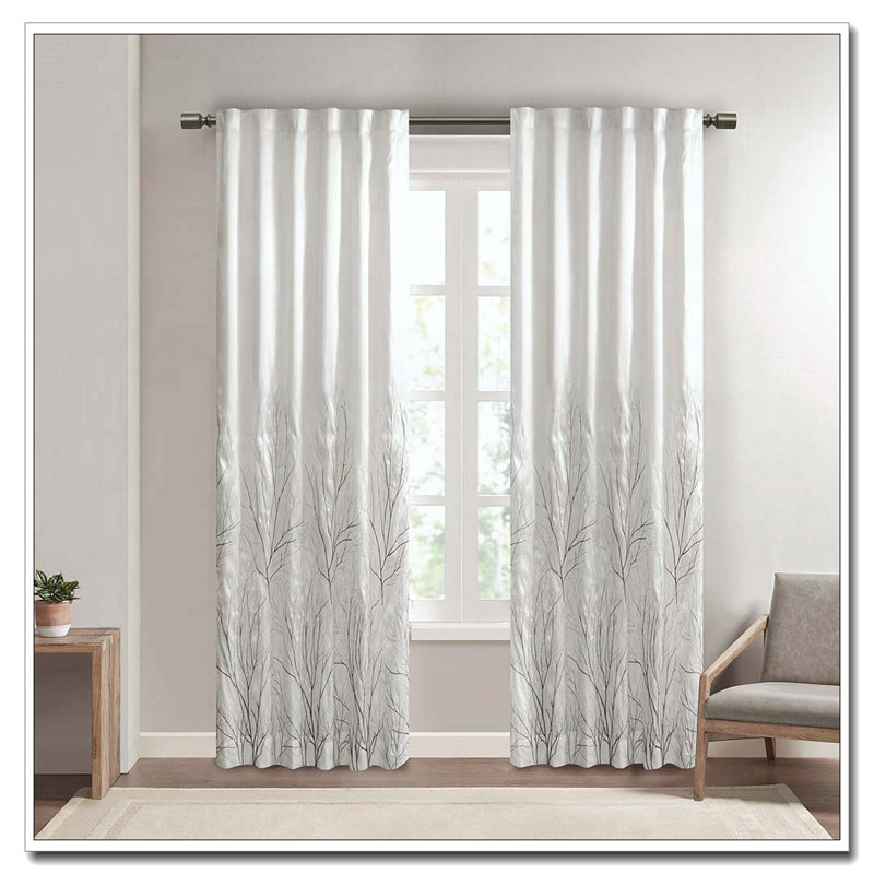 Curtain Panel(Only 1 Pc Panel), Tan