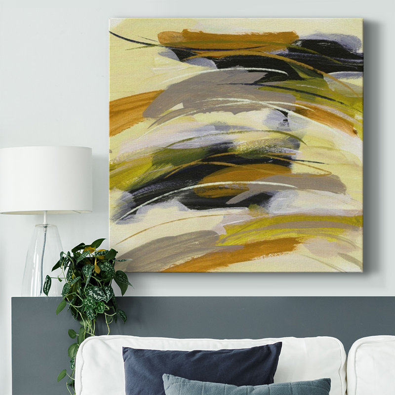 Light Beam III-Gallery Wrapped Canvas, 40" H x 40" W