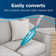 BISSELL Featherweight Lightweight Bagless Stick Vacuum with Crevice Tool