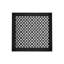 Ouverture de conduit 12 po x 14 po AIR RETOUR | Couvercle de conduit lourd en aluminium coulé (14 po x 16 po au total) | Thermolaqué-102462265-107244508