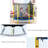 5.5' Round Trampoline with Safety Enclosure