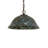 12" Wide Tiffany Fishscale Pendant