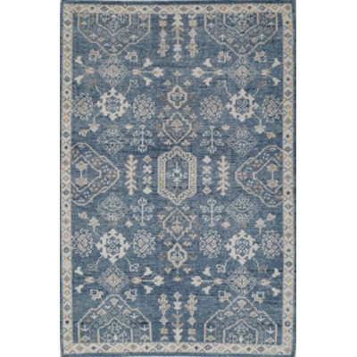 Birch Lane™ Hand Knotted Wool Morrisa Rug