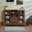 Console, table de vestibule, table de vestibule avec rangement ouvert et tiroir Dubbs-426585039