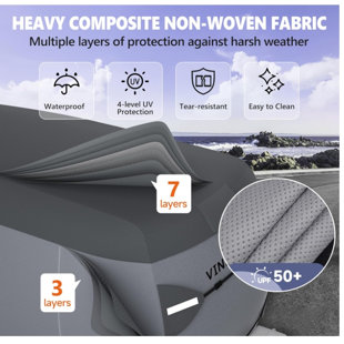 Housse de transport en fibre de verre, housse de camping avec sangle coupe-vent