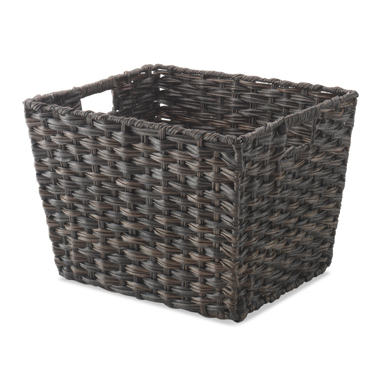 Dotted Line™ Acton Bin, Extra Large, Brown