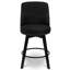 Grenora Swivel Upholstered Counter Stool-320860057-320860061