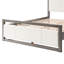 Grand lit plateforme Boucle