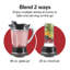 Mélangeur 40 onces Hamilton Beach® Wave Crusher® Pot