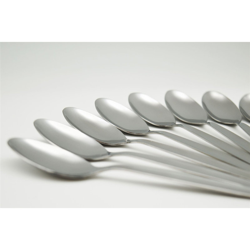 Argon Tableware Stainless Steel Teaspoons