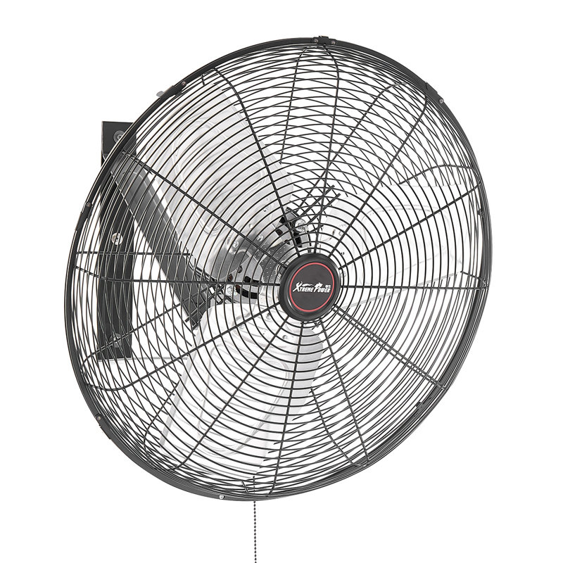 XtremepowerUS 20" Wall Mount High-Velocity Workstation Fan with 3-Speed Motor