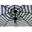 Parasol de plage 108 po Clingensmith