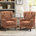 Coral Polyester Blend