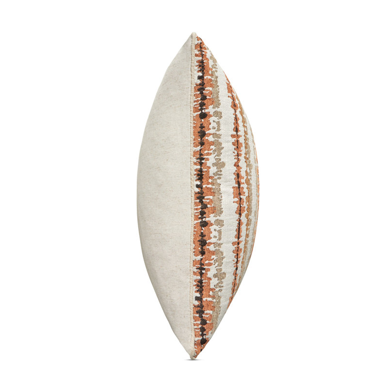 Antigua Square Pillow Cover & Insert, Spice Abstract
