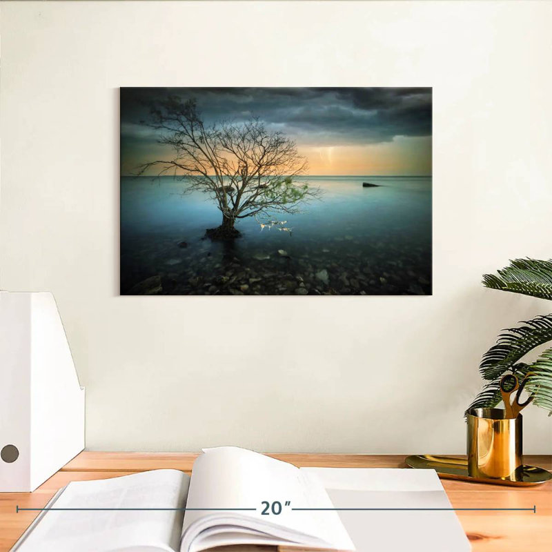 Alvord Tree, 8'' H x 12'' W