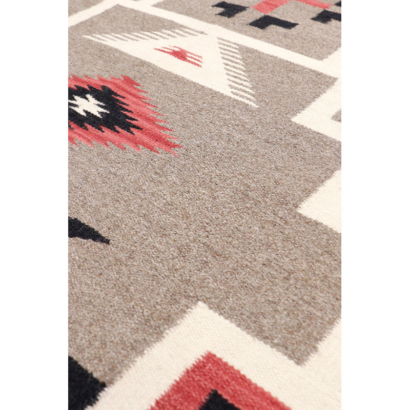 5'X8' Southwestern Area Rug in Mocha