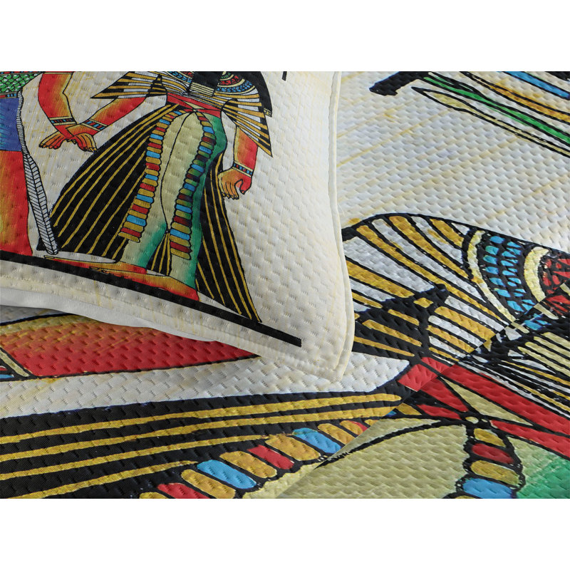 Eclectic Coverlet