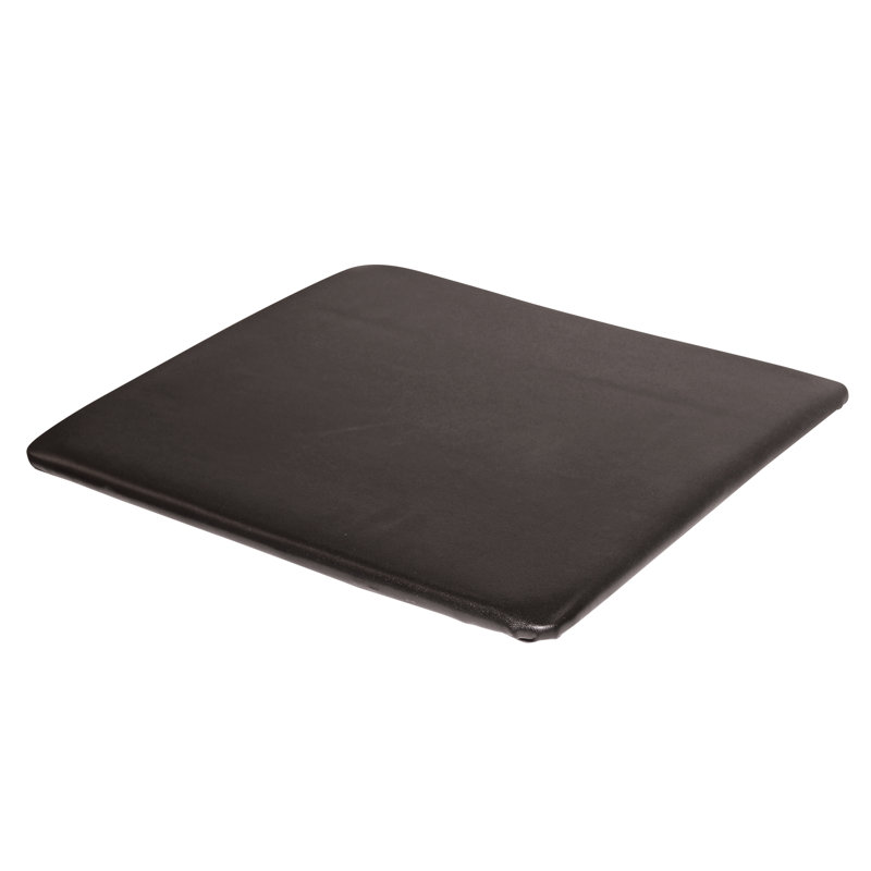 Outdoor Replacement Cushion Set Chair Pad, Black, 1.5" H x 13" W x 14.5" D