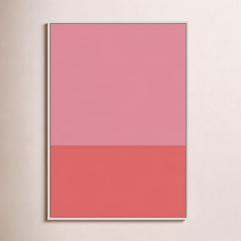 Diandra Color Studies 3 Print by Romina Gadler, 20" H x 14" W x 1.25" D, White Framed Canvas