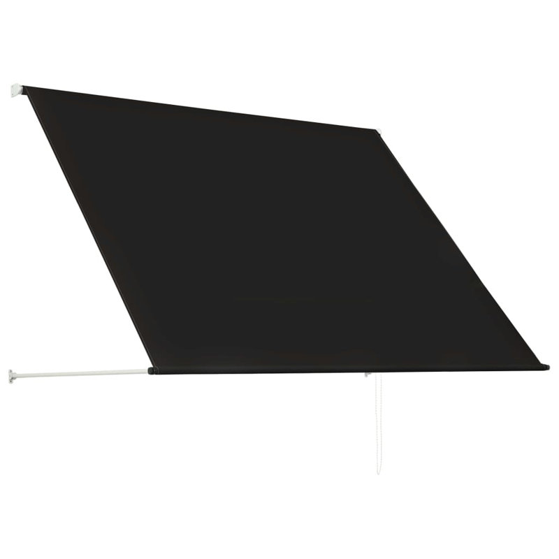 Dakota Fields 200cm W x 150cm D Retractable, Anthracite