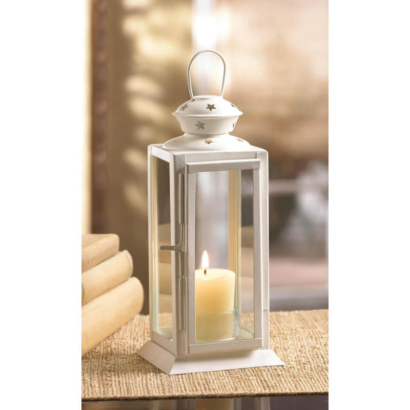Lanterne blanche StarLight