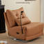 Fauteuil inclinable en similicuir Svala-1982970257