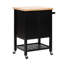 Marlborough Solid Wood Top Kitchen Cart-1499826478
