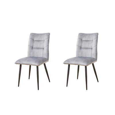 Modern Velvet Dining Chair Set of 2