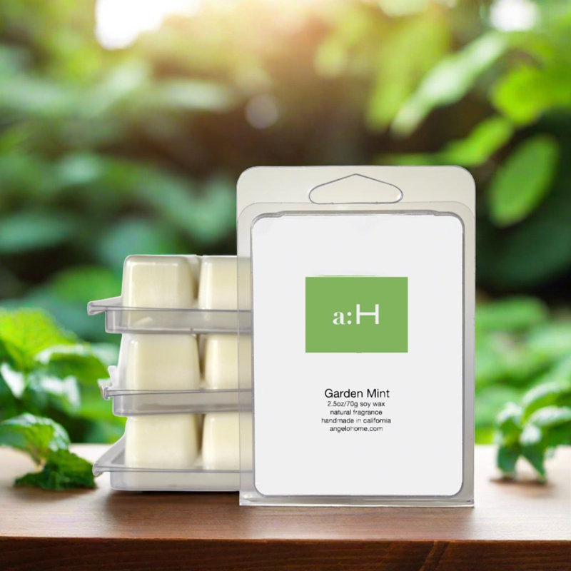 A:H Garden Mint Scented Wax Melt