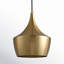 Wachtel 1 - Light Dome Metal Shade Classic Design Single Pendant Light Fixture