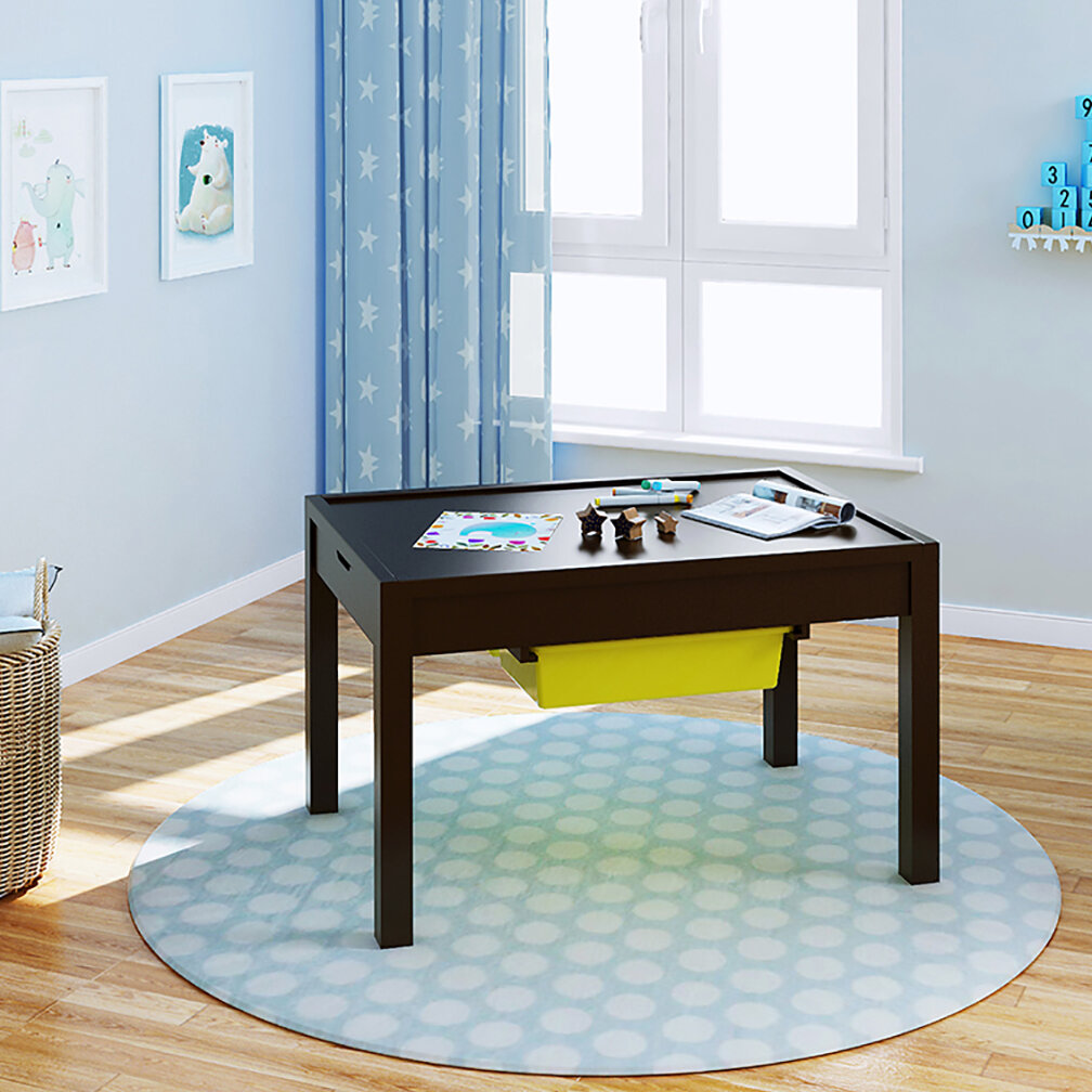 Harriet Bee Chama Kids Play Or Activity Table & Reviews | Wayfair