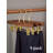 High quality solid wood pants hanger-102830263