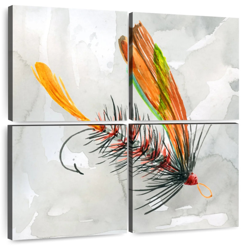 Senne Fly Hook II, 57" H x 57" W