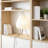 19" Modern Table Lamp With Paper Shade