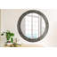 Huldar Glass Flat Wall Mirror
