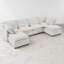 Canapé-lit modulaire rembourré 6 pièces 6 pièces-1852061488