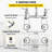 VEVOR Pull Down Kitchen Faucet