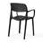 Outdoor Stacking Dining Armchair-1379235977