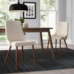 Swampscott 18.8976'' H Upholstered Metal Side Chair