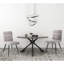 Anzalone Upholstered Dining Chair-707852390