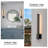 24" Modern LED Outdoor Wall Sconce, Warm Light Up & Down