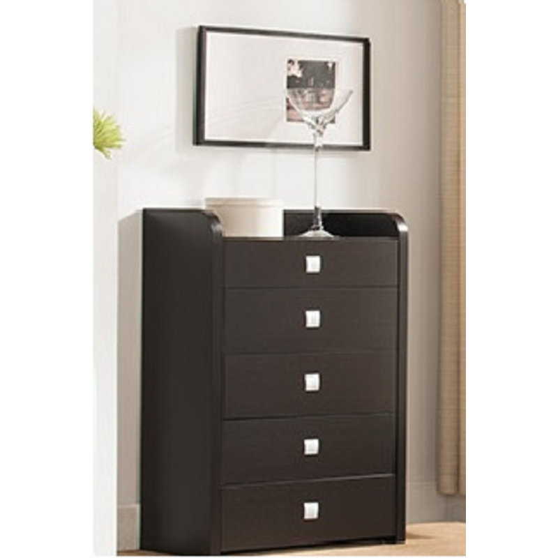 Commode 5 tiroirs Semaja
