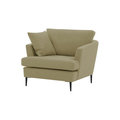 Jovany Velvet Armchair