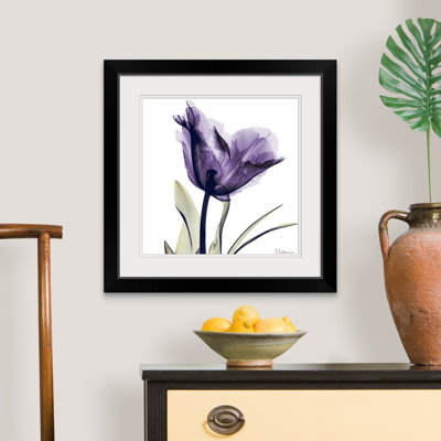 Manigault 'Purple Flower by Kiranjit Photographic Print